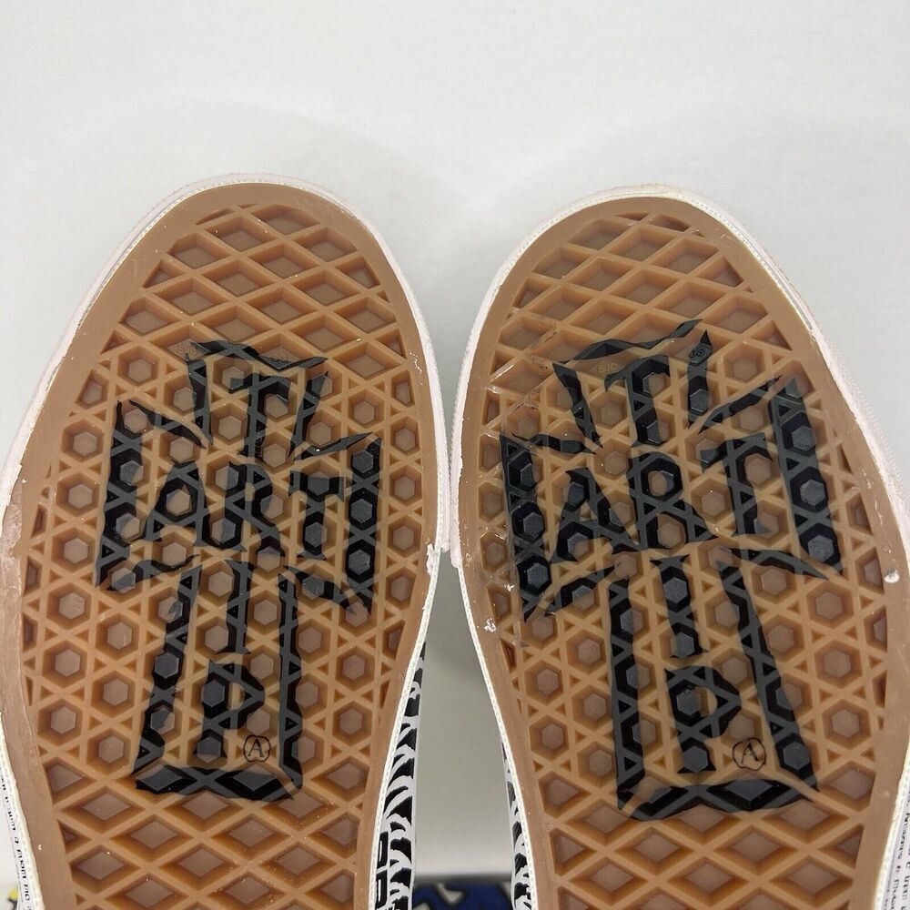 Vans X Aries OG Authentic LX Shoes Weed Muted VN0A4BV9 Size 7.5M/9W NEW - Picture 12 of 14